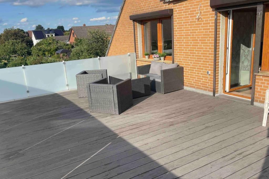 Gaestehaus Brunswiek Obergeschoss Vordorf Ngoại thất bức ảnh